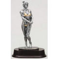 Female Body Building Figure Award - 9"
